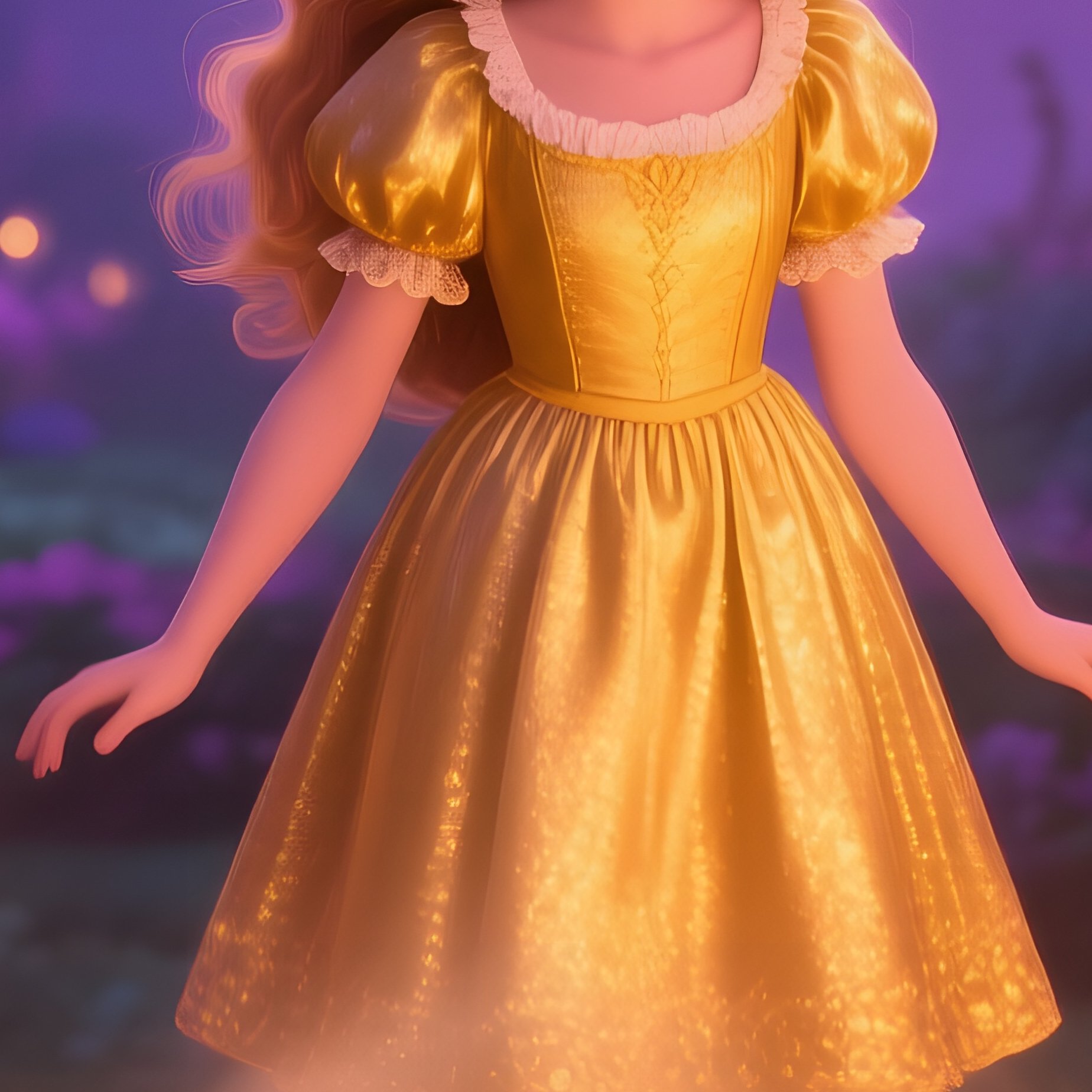 Enchanted Garden Dusk Goldilocks Porridge - Full Resolution Quality Preview