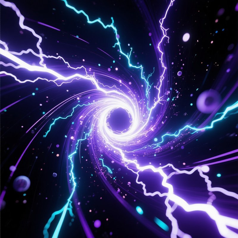 Energy Power Abstract Energy Field