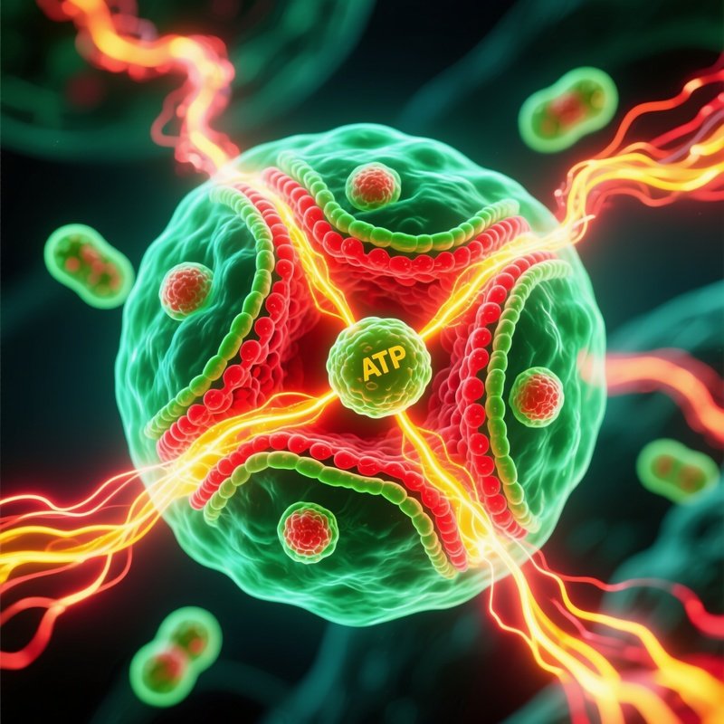 Energy Power Biological Cell
