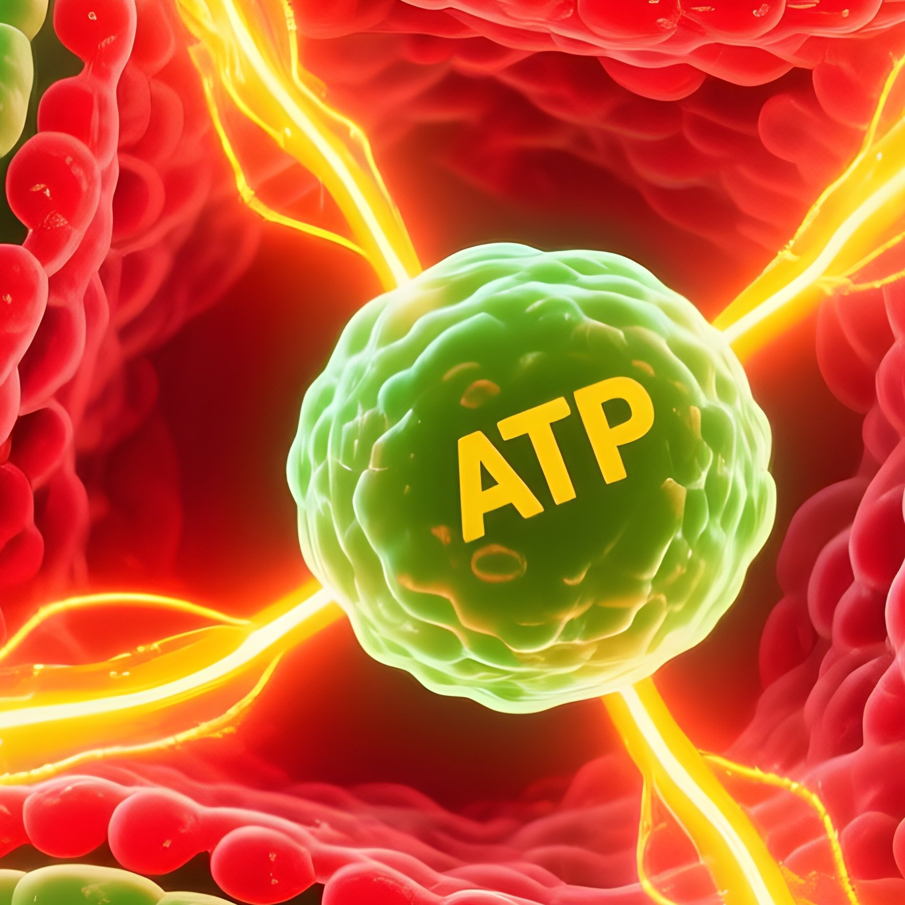 Energy Power Biological Cell - Full Resolution Quality Preview