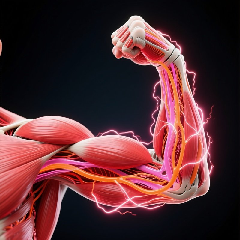 Energy Power Human Muscle Contraction