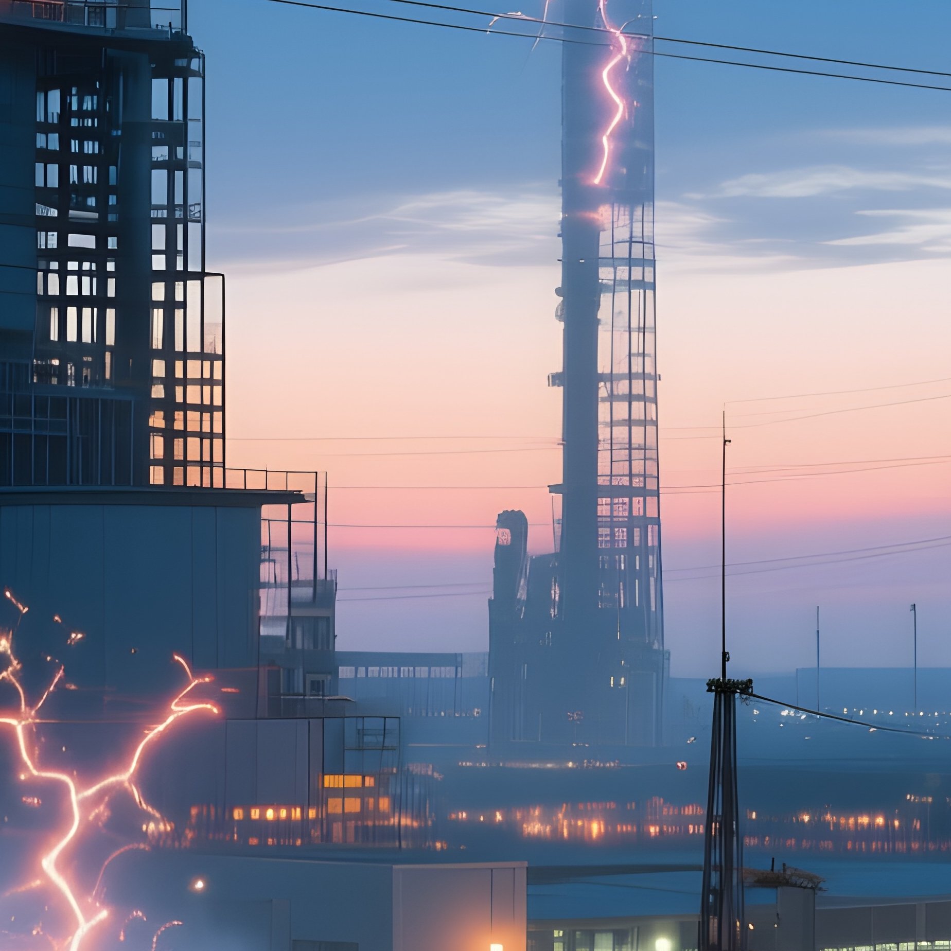 Energy Power Industrial Grid - Full Resolution Quality Preview