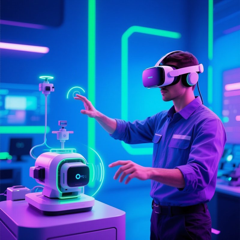 Engineer Testing Product Prototype Concept