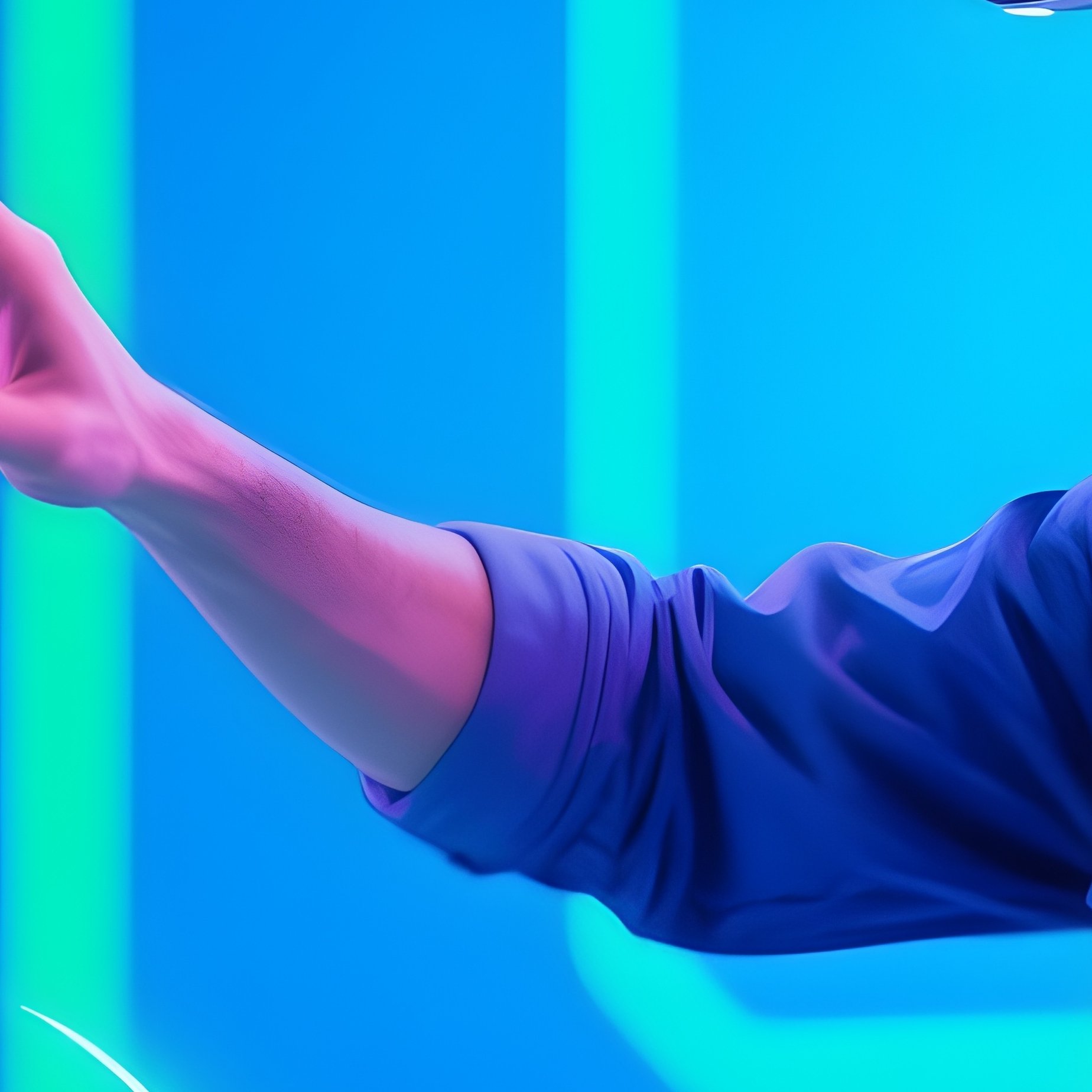 Engineer Testing Product Prototype Concept - Full Resolution Quality Preview