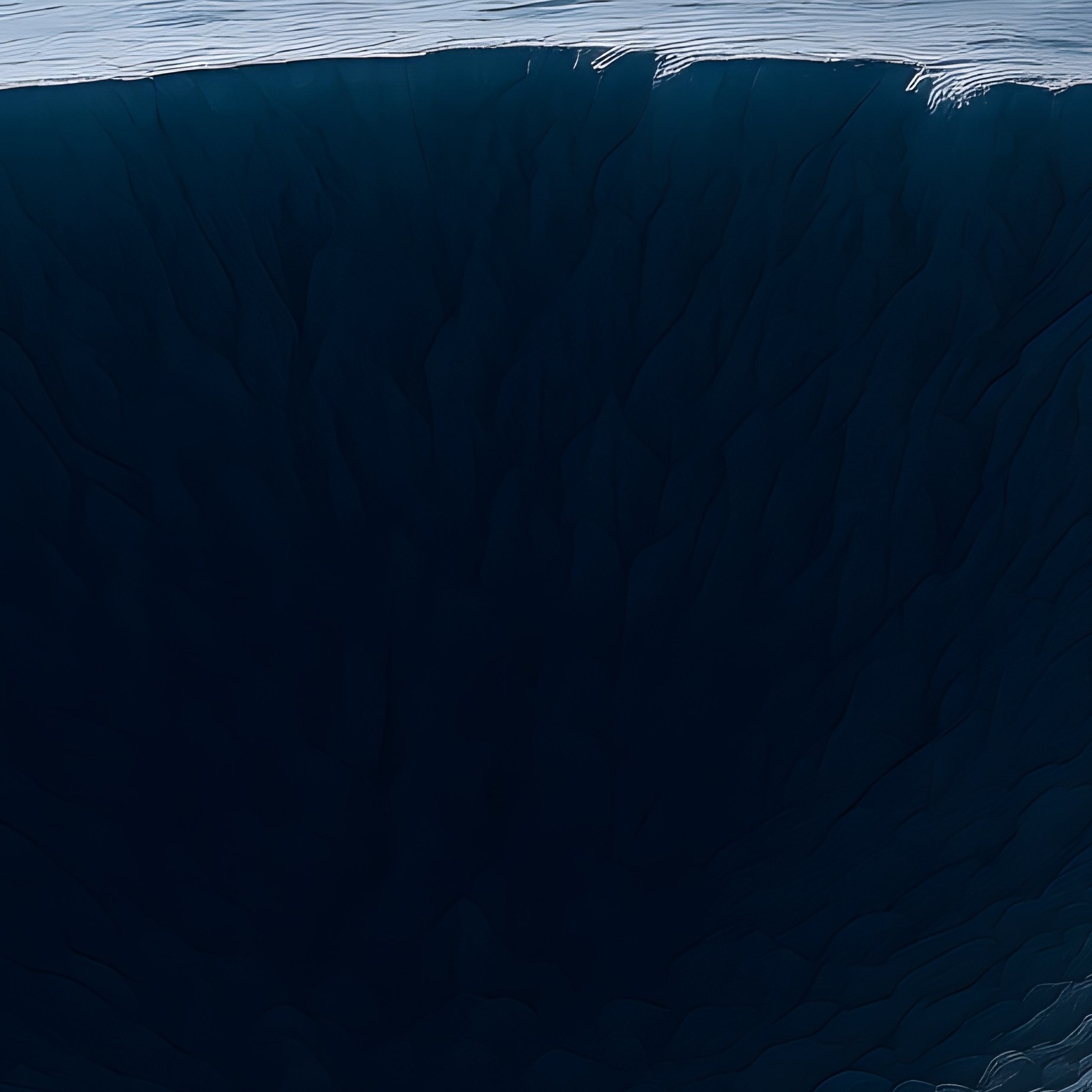 Eternal Shadow Moon South Pole - Full Resolution Quality Preview