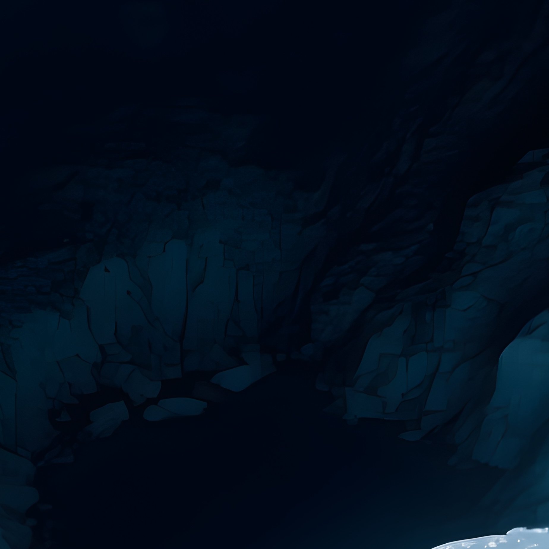 Eternal Shadow Moon South Pole Fiction - Full Resolution Quality Preview