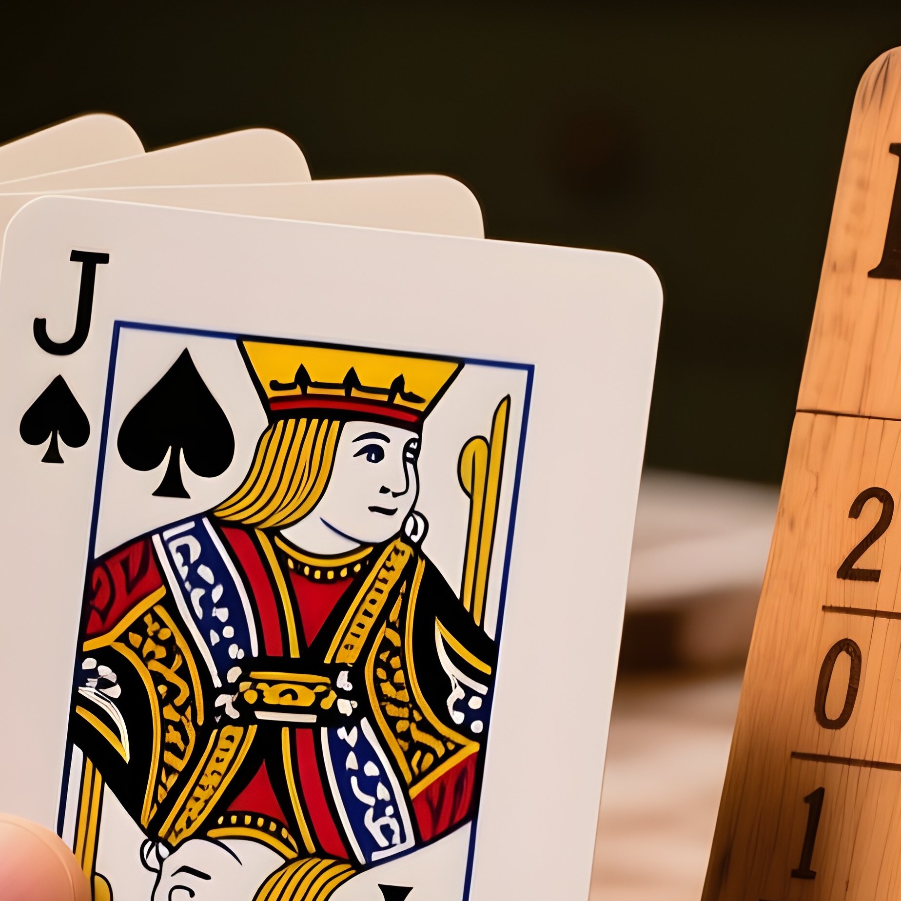 Euchre Bower Jack Midwestern Vibe - Full Resolution Quality Preview