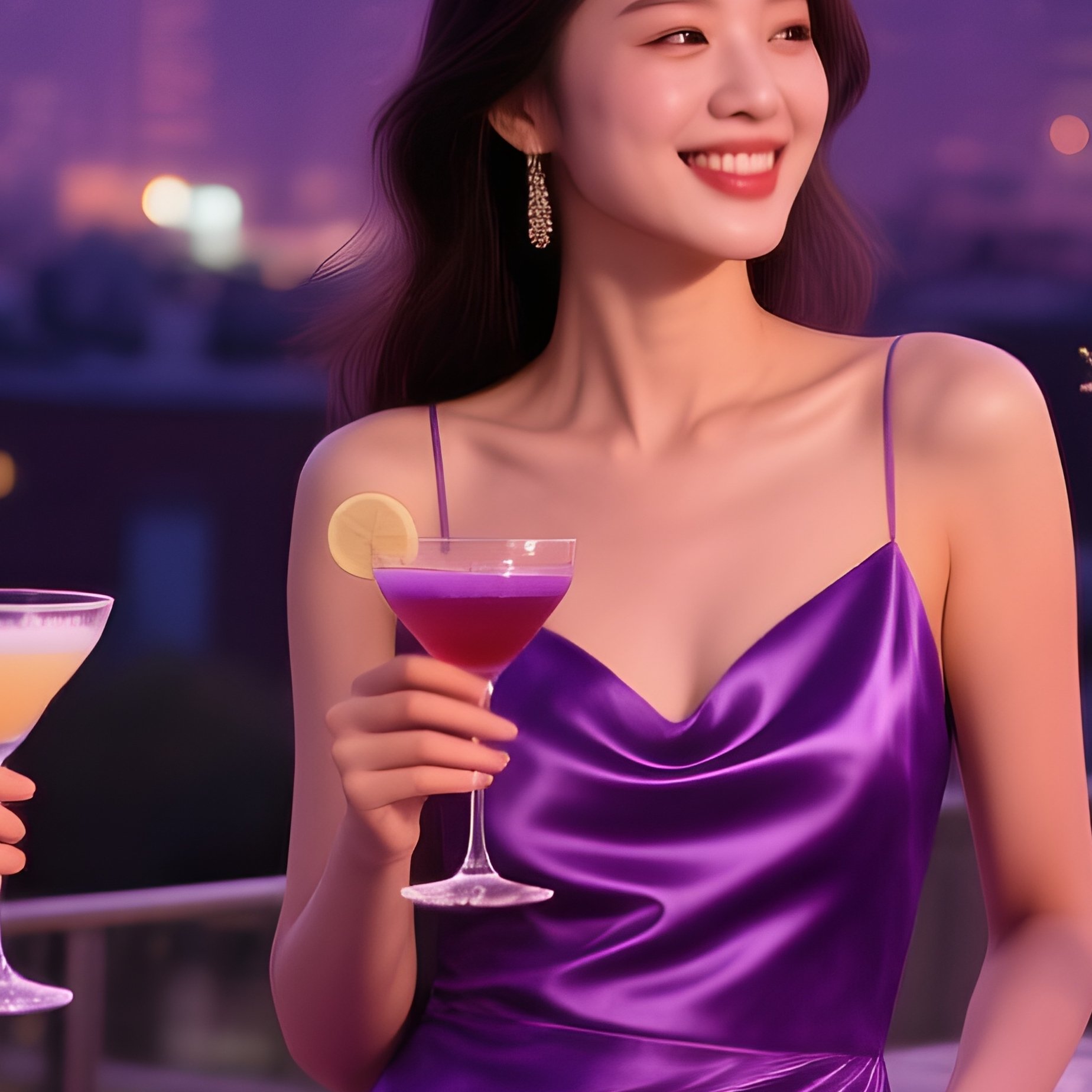 Evening Gowns Rooftop Bar - Full Resolution Quality Preview
