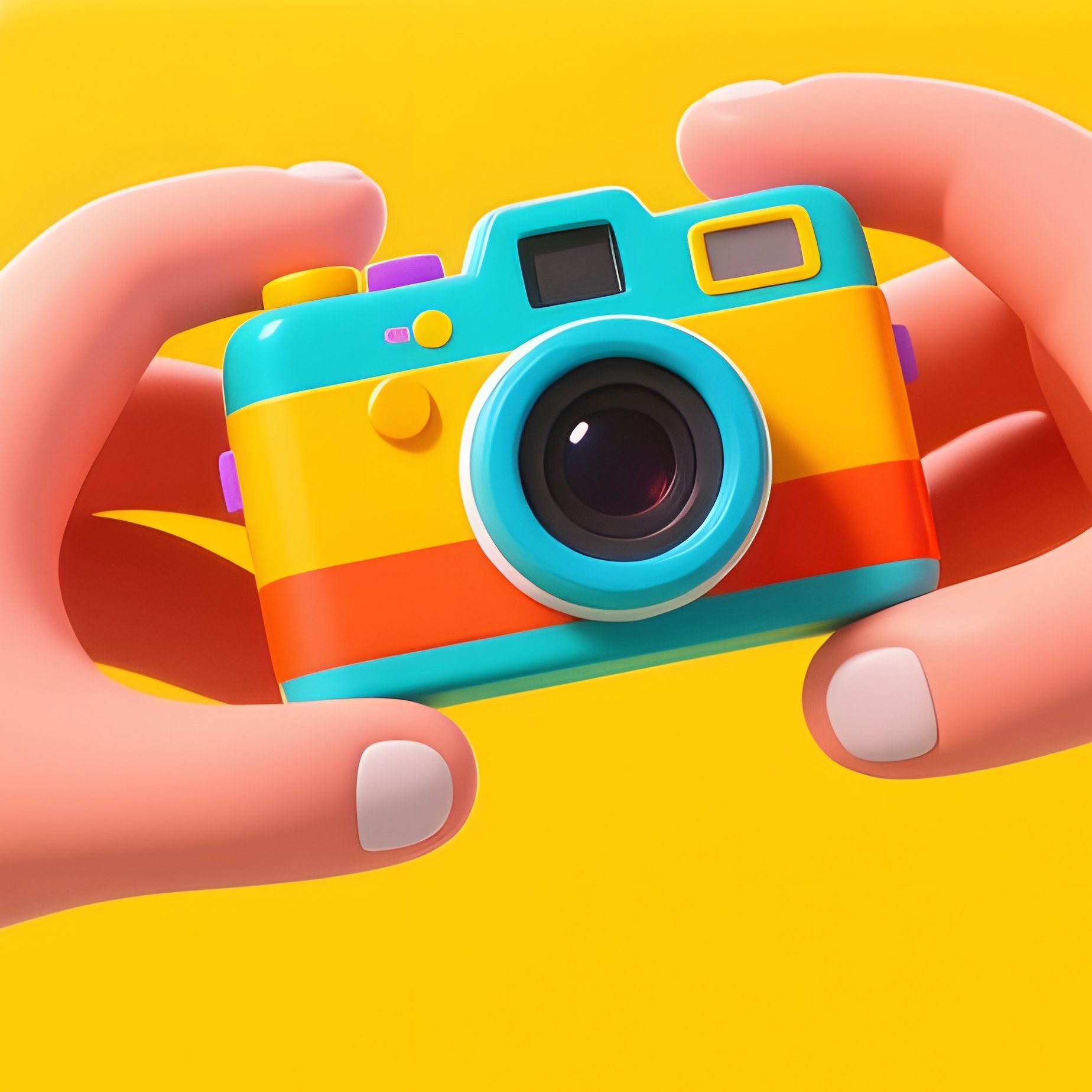 Exchange Of A Camera Between Two Hands Exchange Camera - Full Resolution Quality Preview