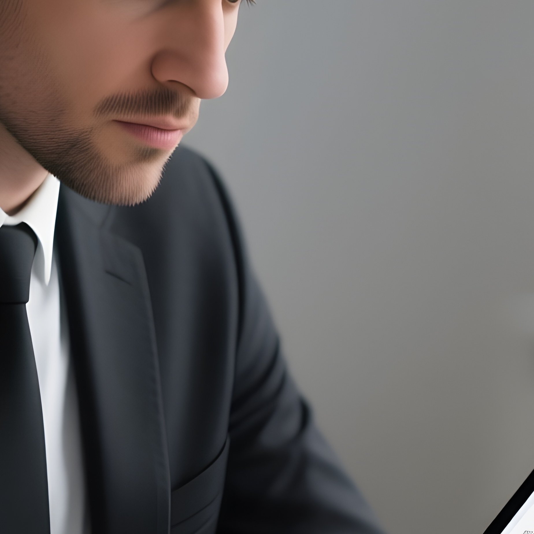 Executive Reading Tablet Report 1 - Full Resolution Quality Preview