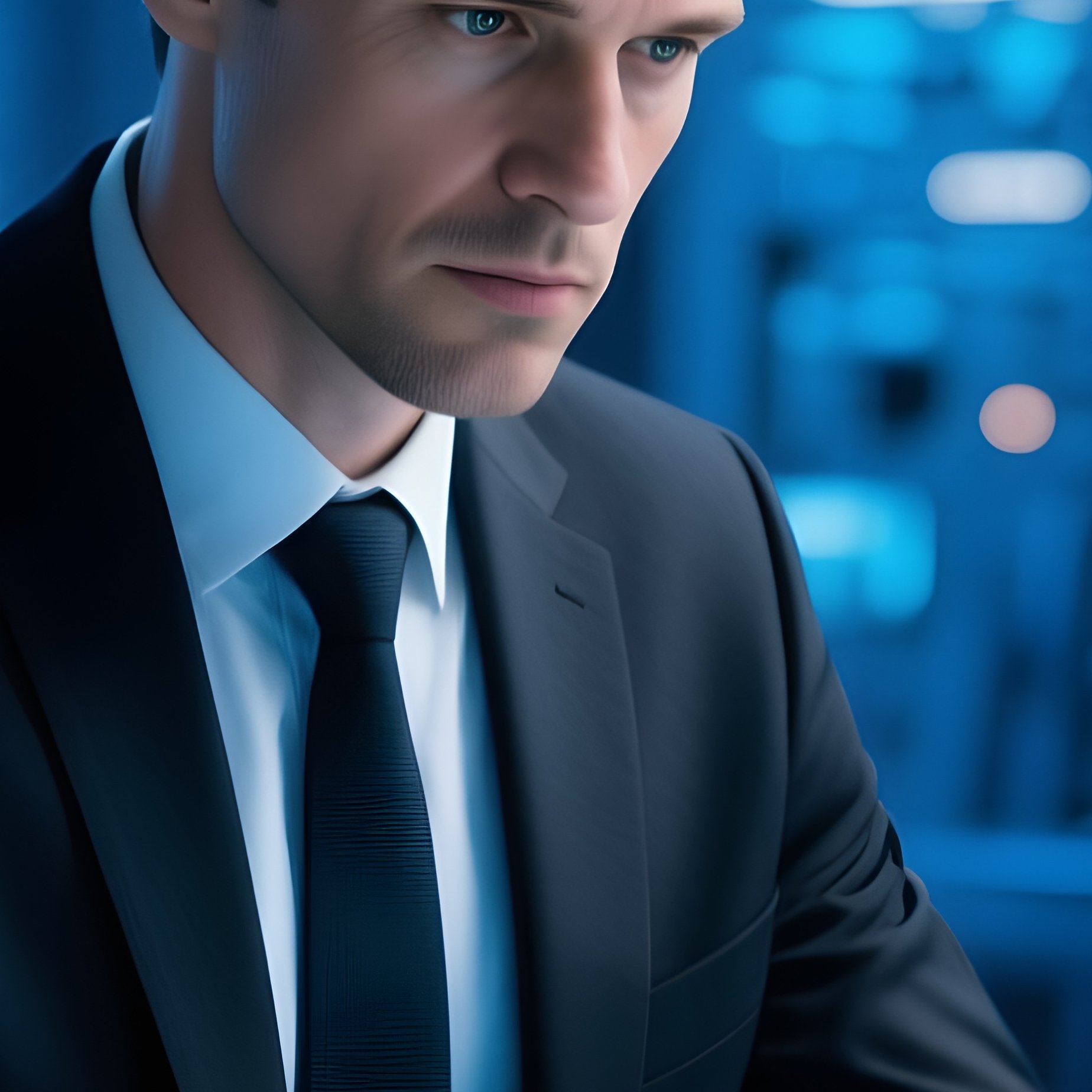 Executive Reading Tablet Report 2 - Full Resolution Quality Preview