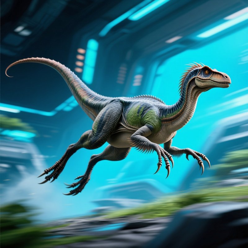 Falcarius_Dinosaur_Animated_Science_Fiction