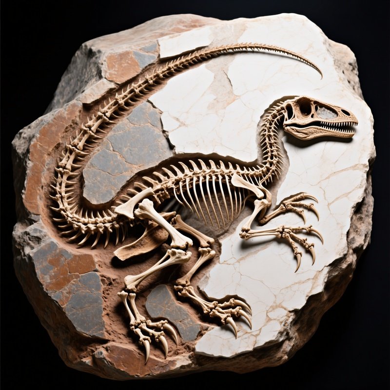 Falcarius_Dinosaur_Fossil