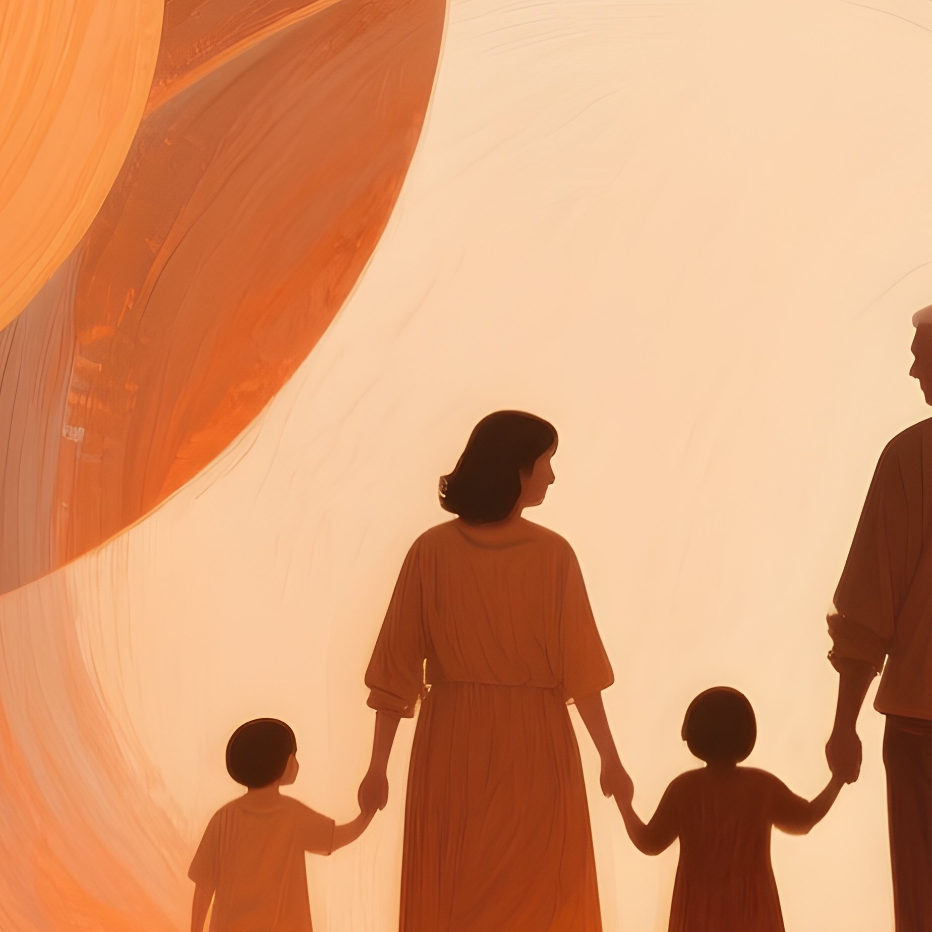 Family Generations Abstract Concept - Full Resolution Quality Preview