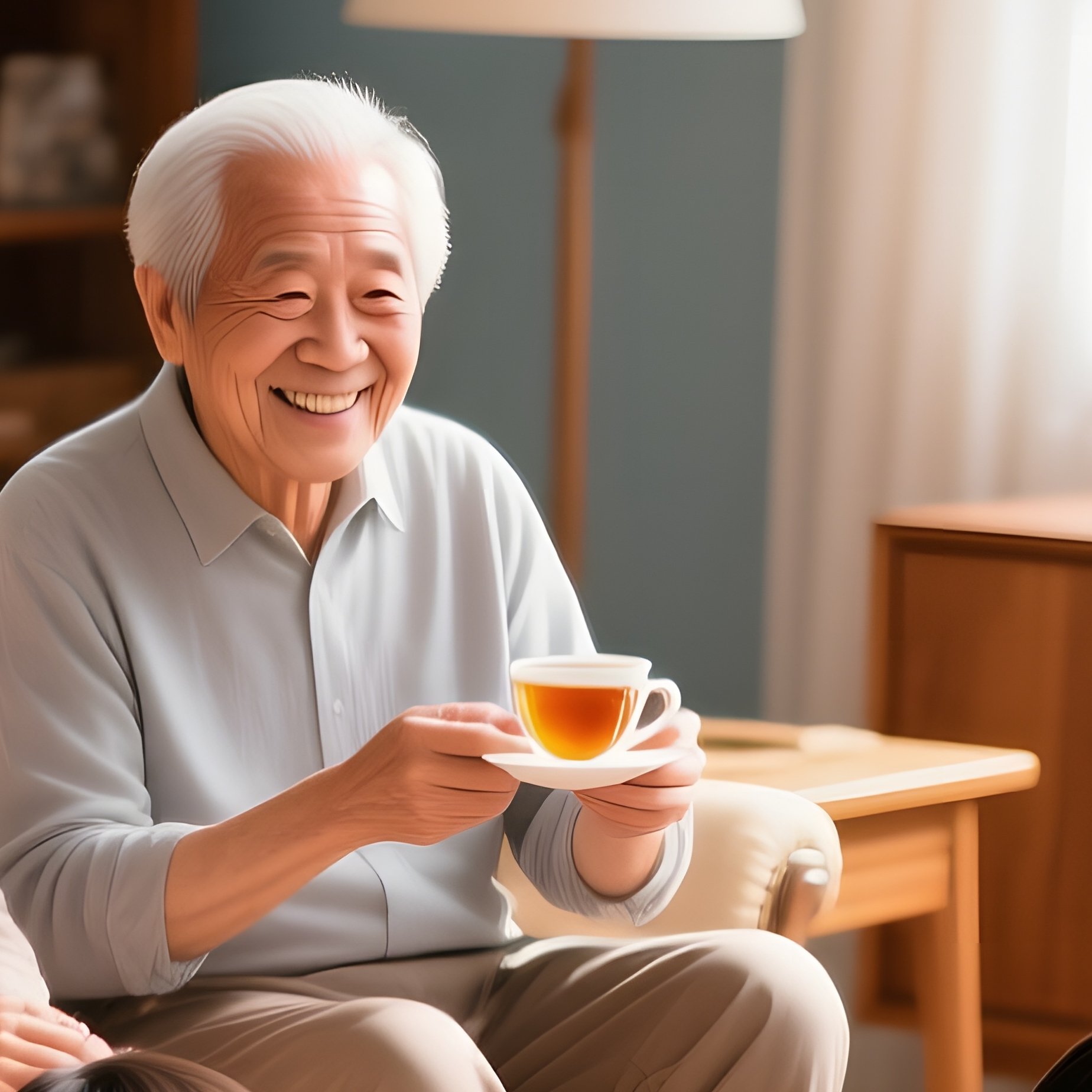 Family Generations Grandparents Kids - Full Resolution Quality Preview