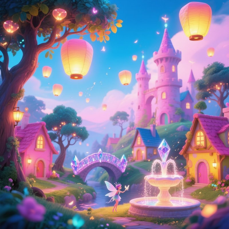 Fantasy Magic Fairy Tale World