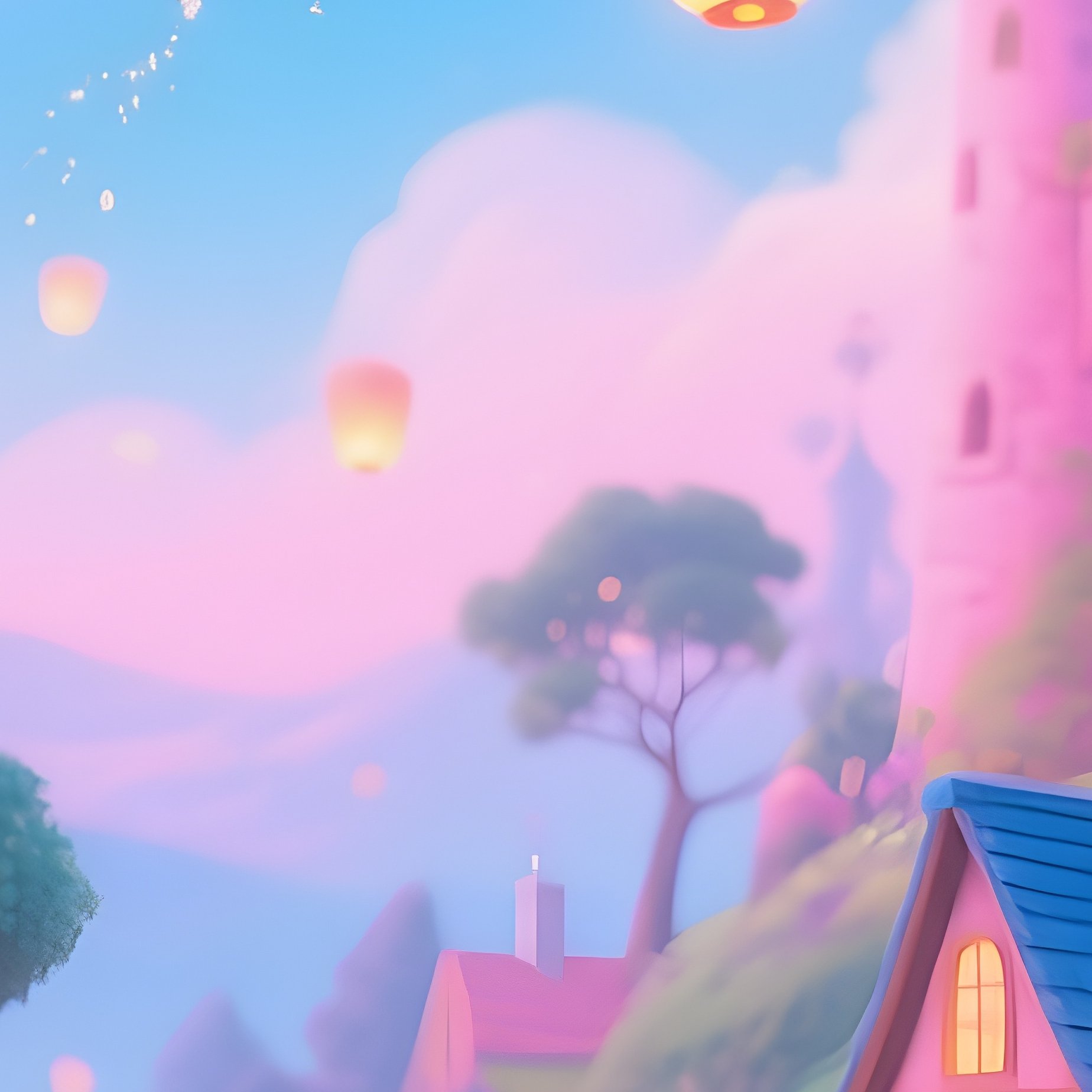 Fantasy Magic Fairy Tale World - Full Resolution Quality Preview