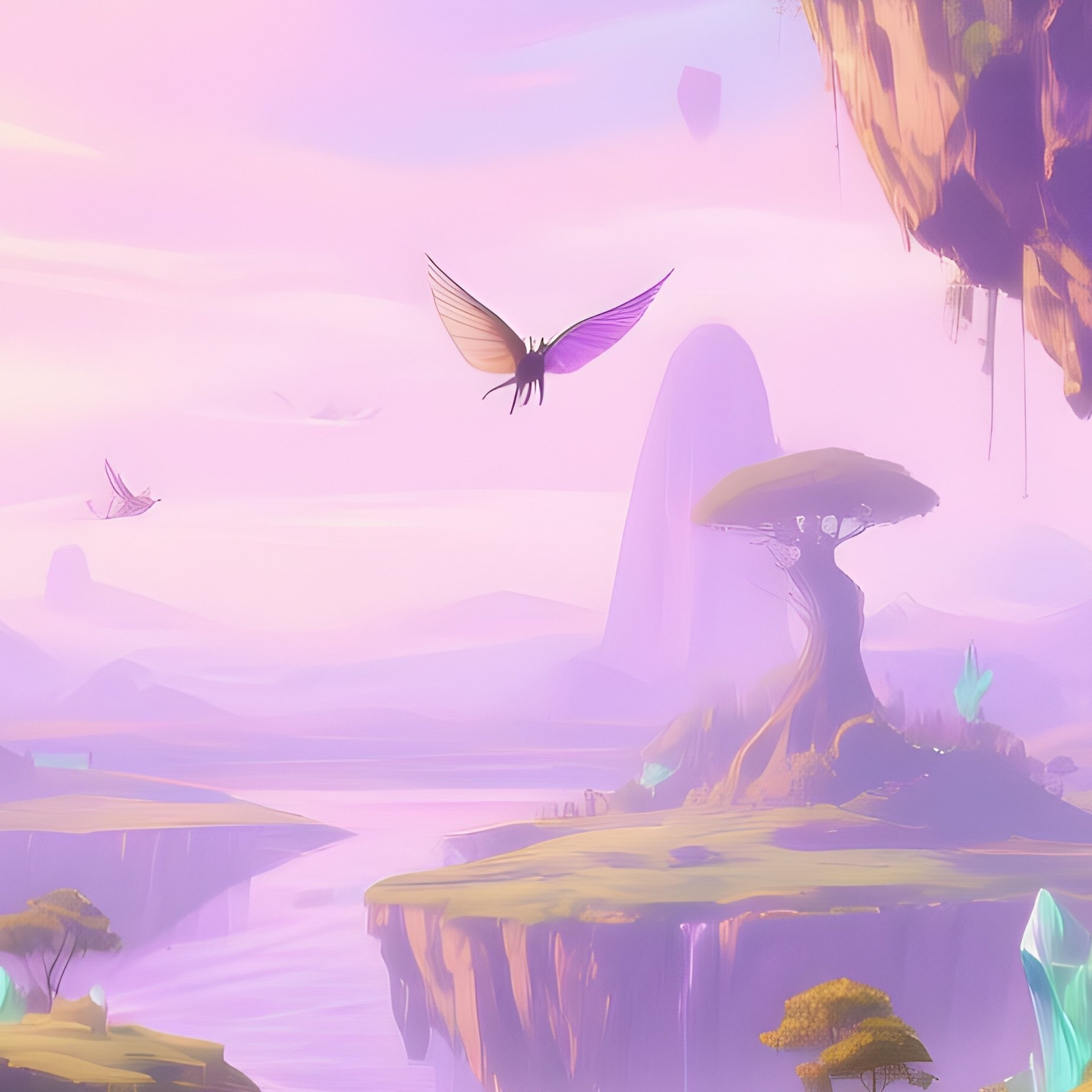 Fantasy Magic Fantasy World - Full Resolution Quality Preview