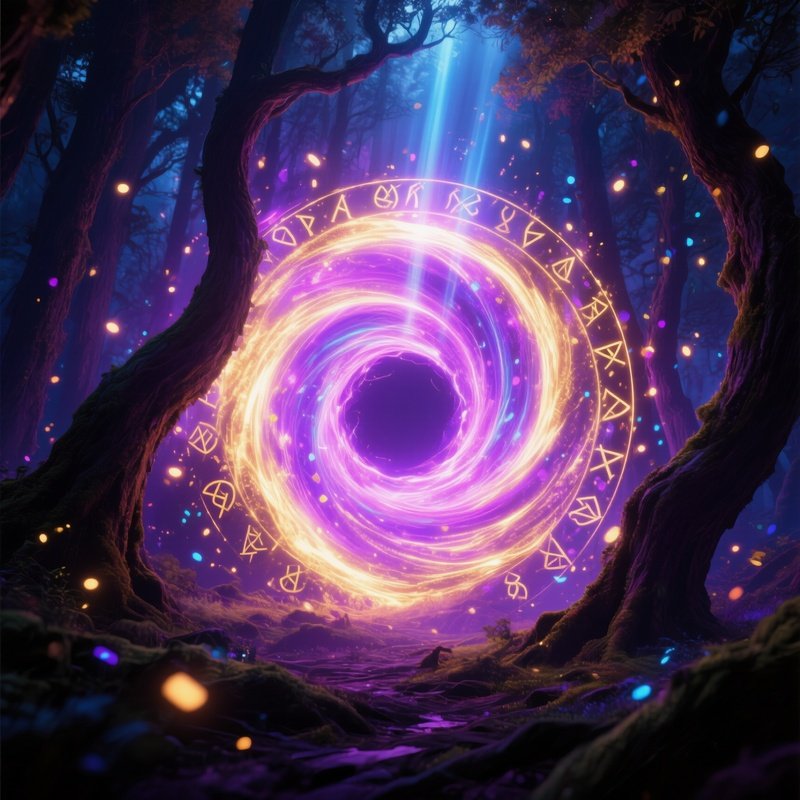 Fantasy Magic Magical Portal