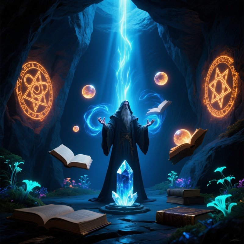 Fantasy Magic Magical Ritual