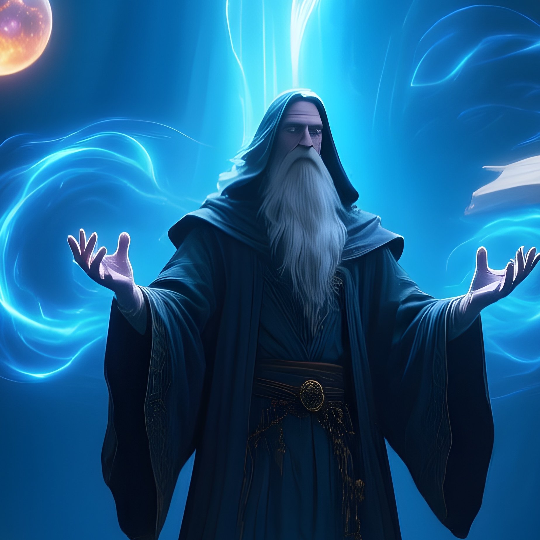 Fantasy Magic Magical Ritual - Full Resolution Quality Preview