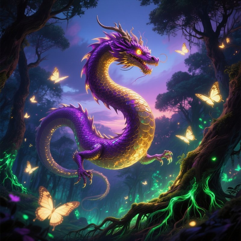 Fantasy Magic Mythical Creature