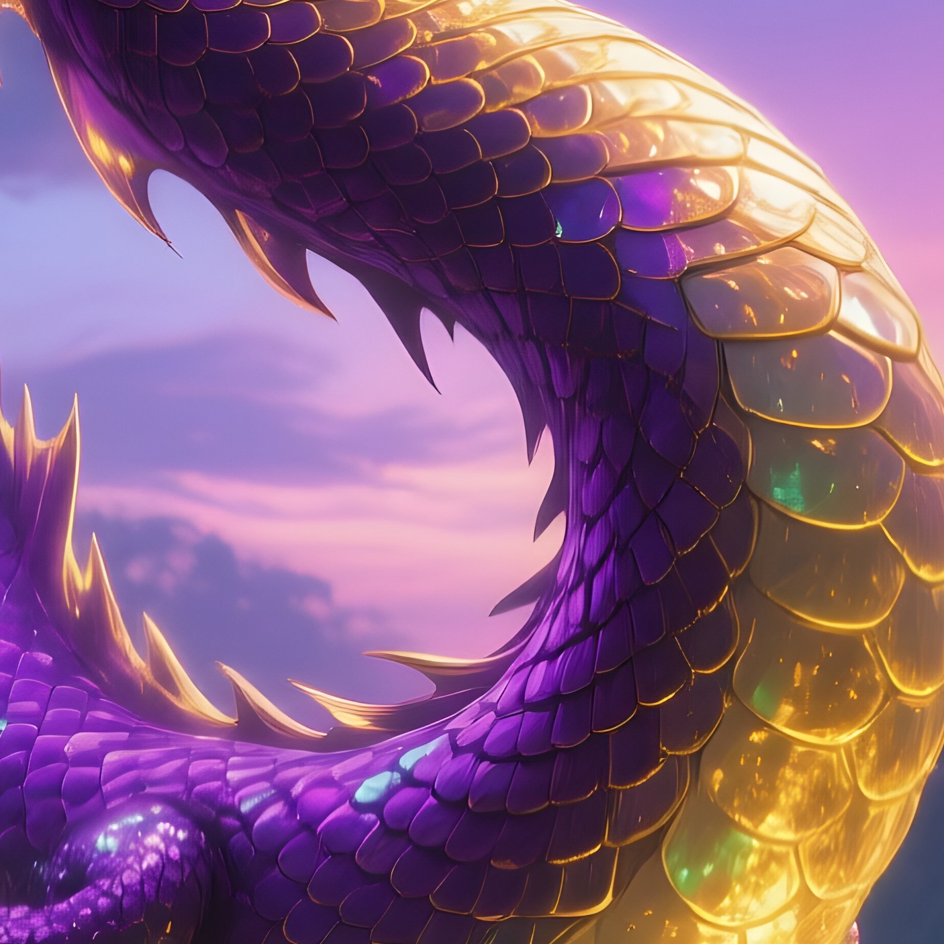 Fantasy Magic Mythical Creature - Full Resolution Quality Preview