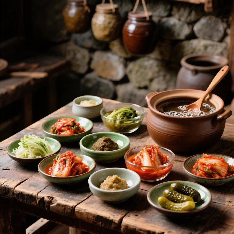 Fermented Varieties Small Portions