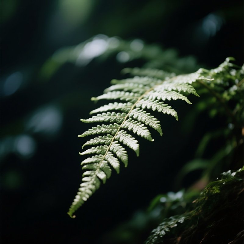 Fern Leaves Nature Ferns