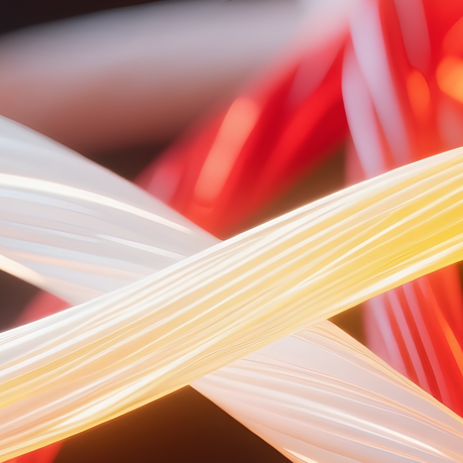 Fiber Optic Cables Glowing Abstract Scene - Full Resolution Quality Preview
