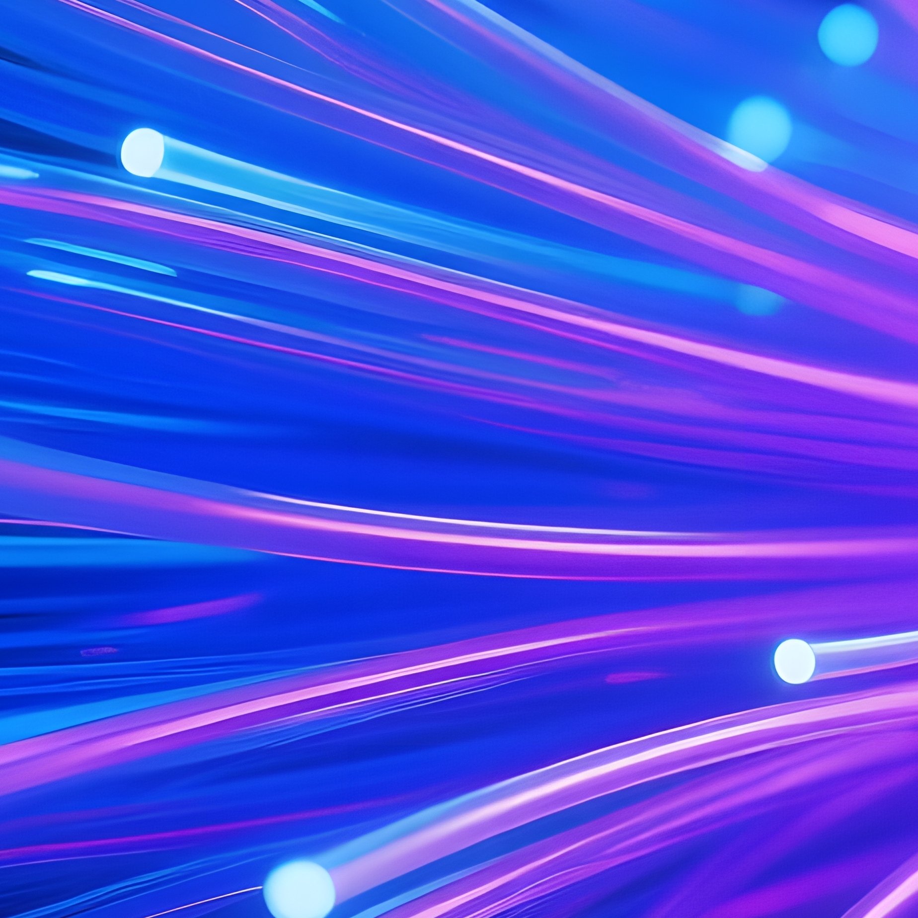 Fiber Optic Strands Fiber Optics Digital Art - Full Resolution Quality Preview