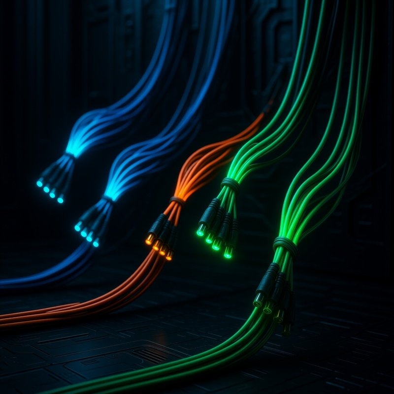 Fictional Cables Color Coded Bundles