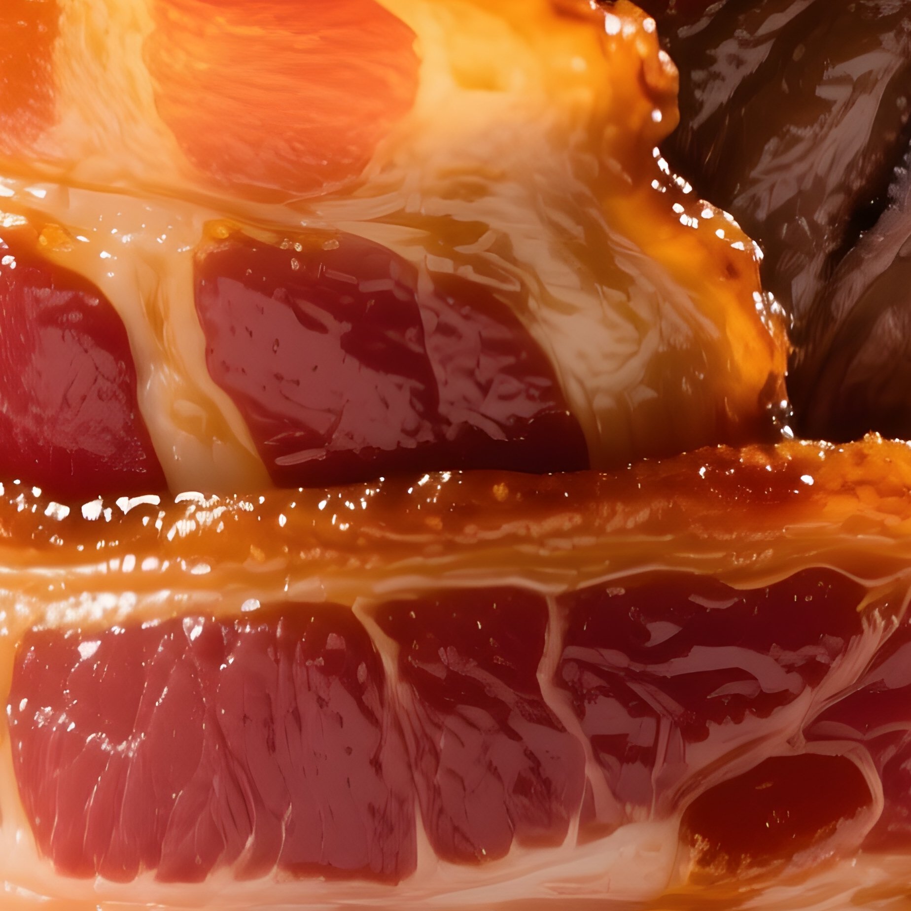 Filet Mignon With Bacon In Bordeaux Sauce - Full Resolution Quality Preview