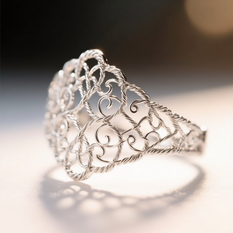 Filigree Jewelry Backlit