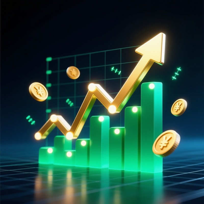 Finance Growth Wealth Chart Rise