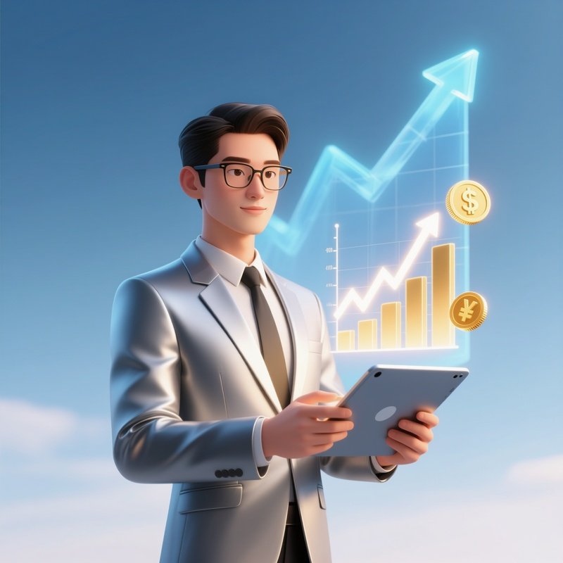 Finance Growth Wealth Person Success