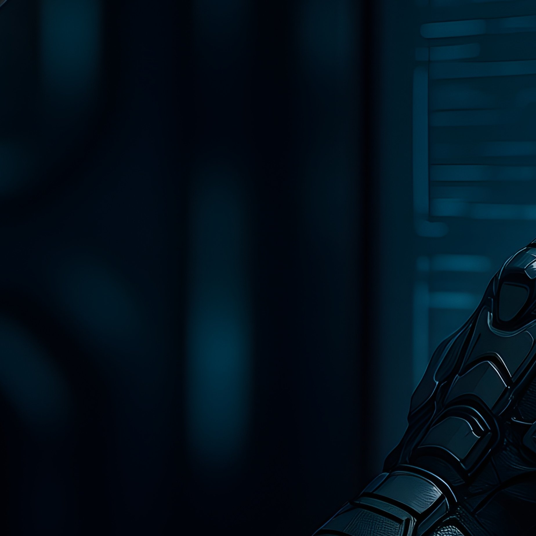 Financial Analyst Pointing Trend Line Transparent Screen Variant - Full Resolution Quality Preview