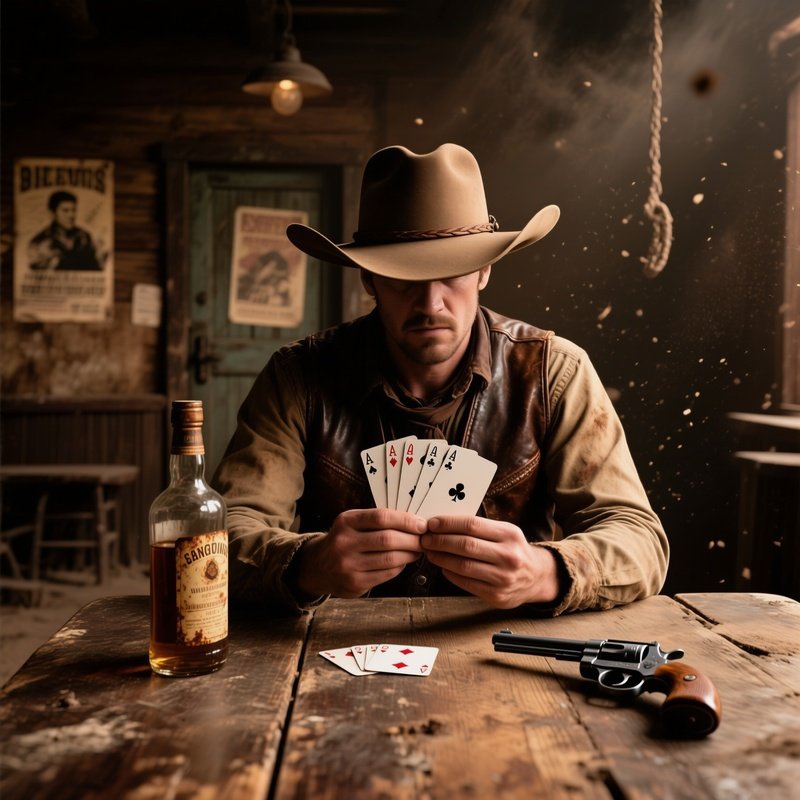 Five Card Draw Wild West Saloon