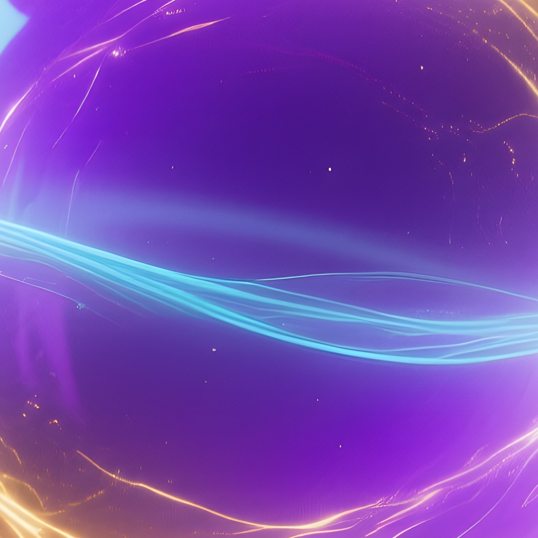 Floating Energy Orb In Magnetic Field - Full Resolution Quality Preview