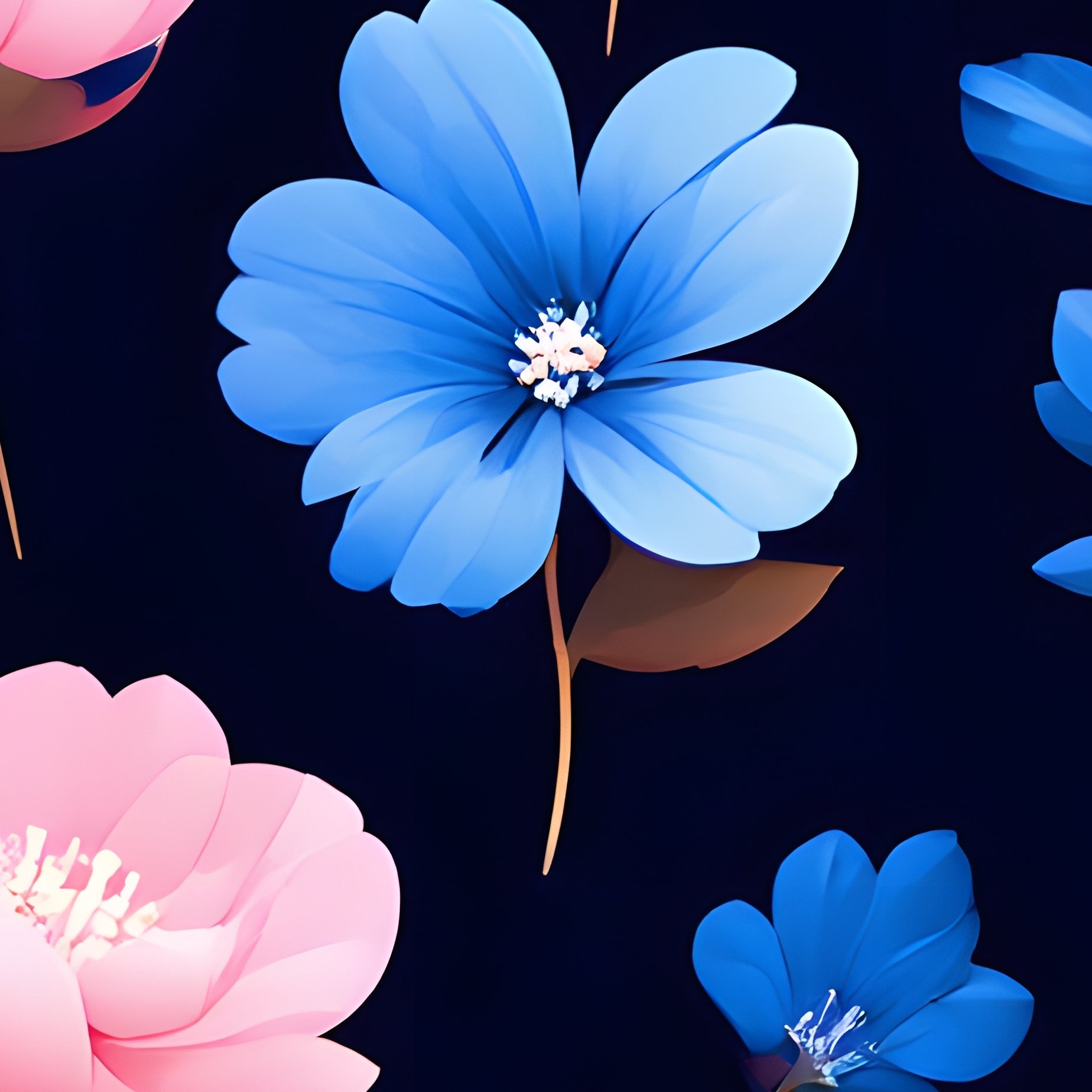 Floral Pattern Floral Pattern - Full Resolution Quality Preview