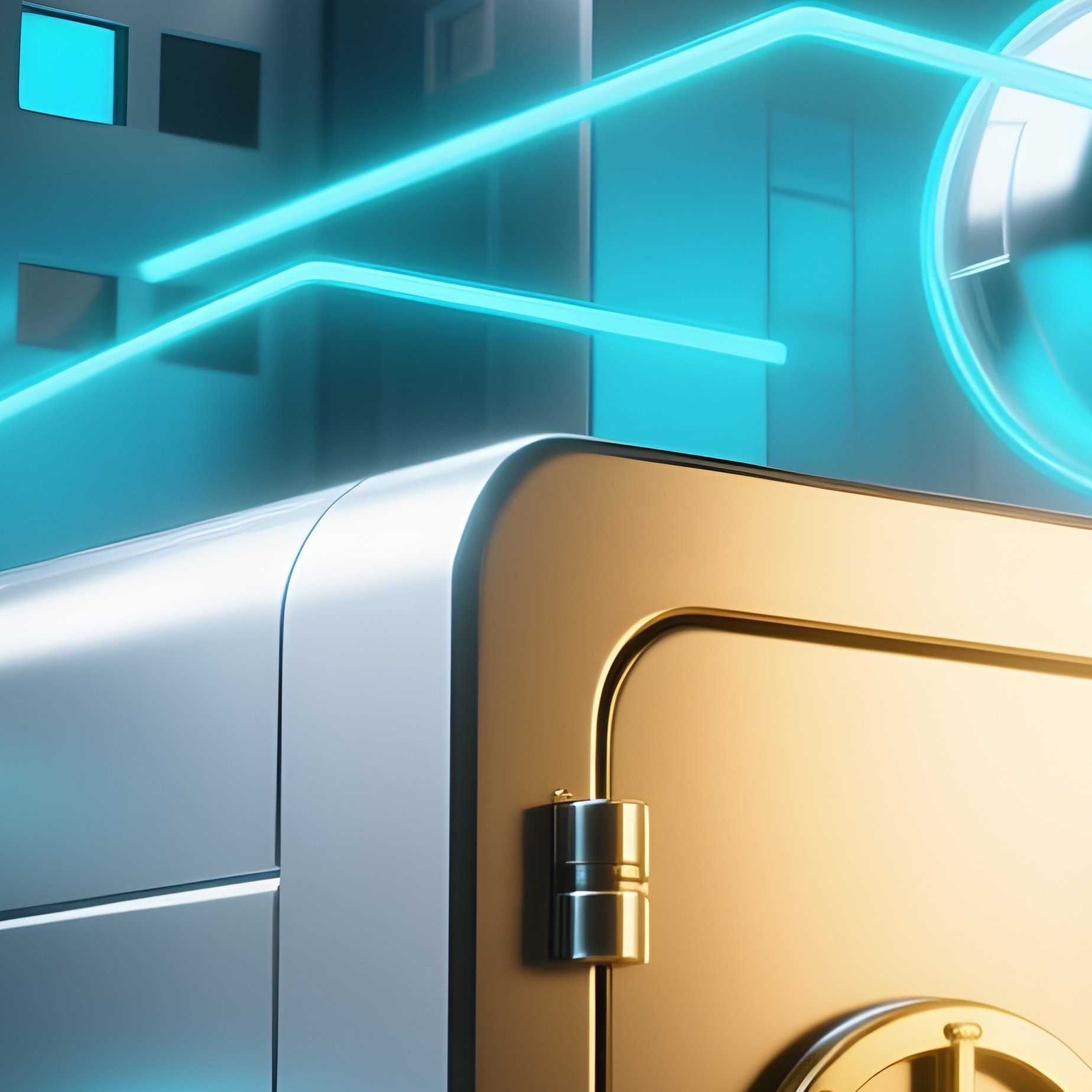 Focus Building Tresors Security Abstract - Full Resolution Quality Preview