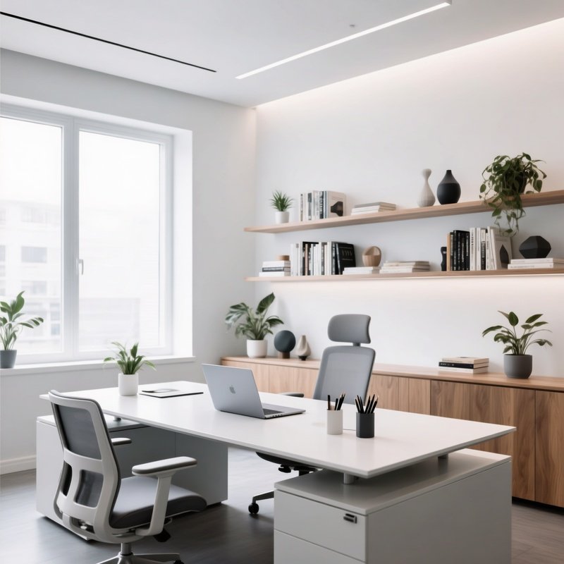 Focus Productivity Order Design Office