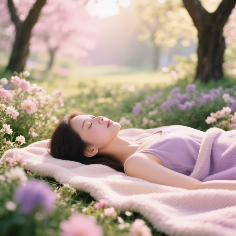 Focus Ruhe Weichheit Entspannung 1