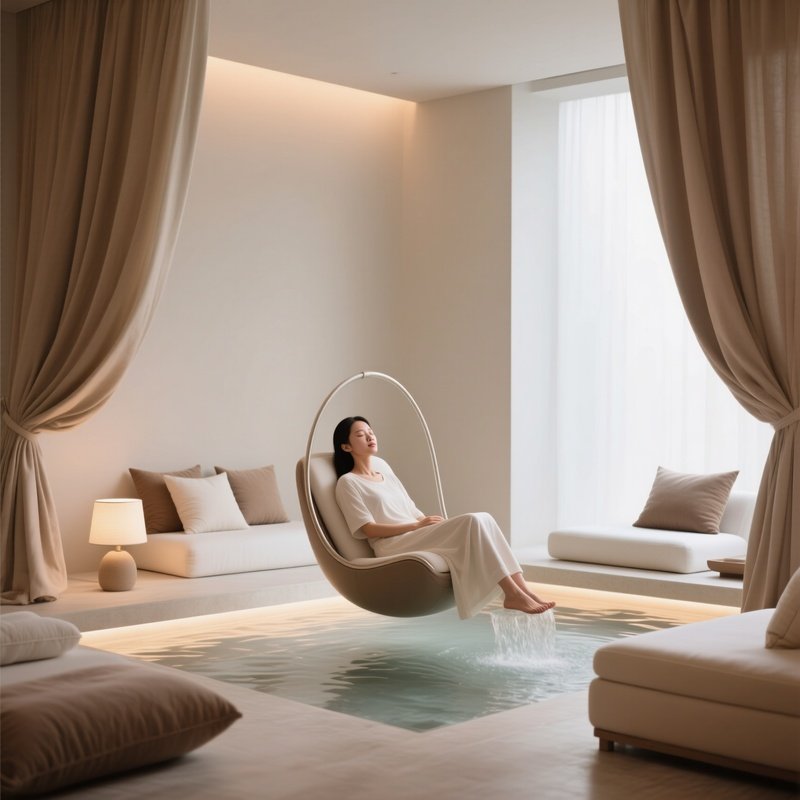 Focus Ruhe Weichheit Entspannung 2