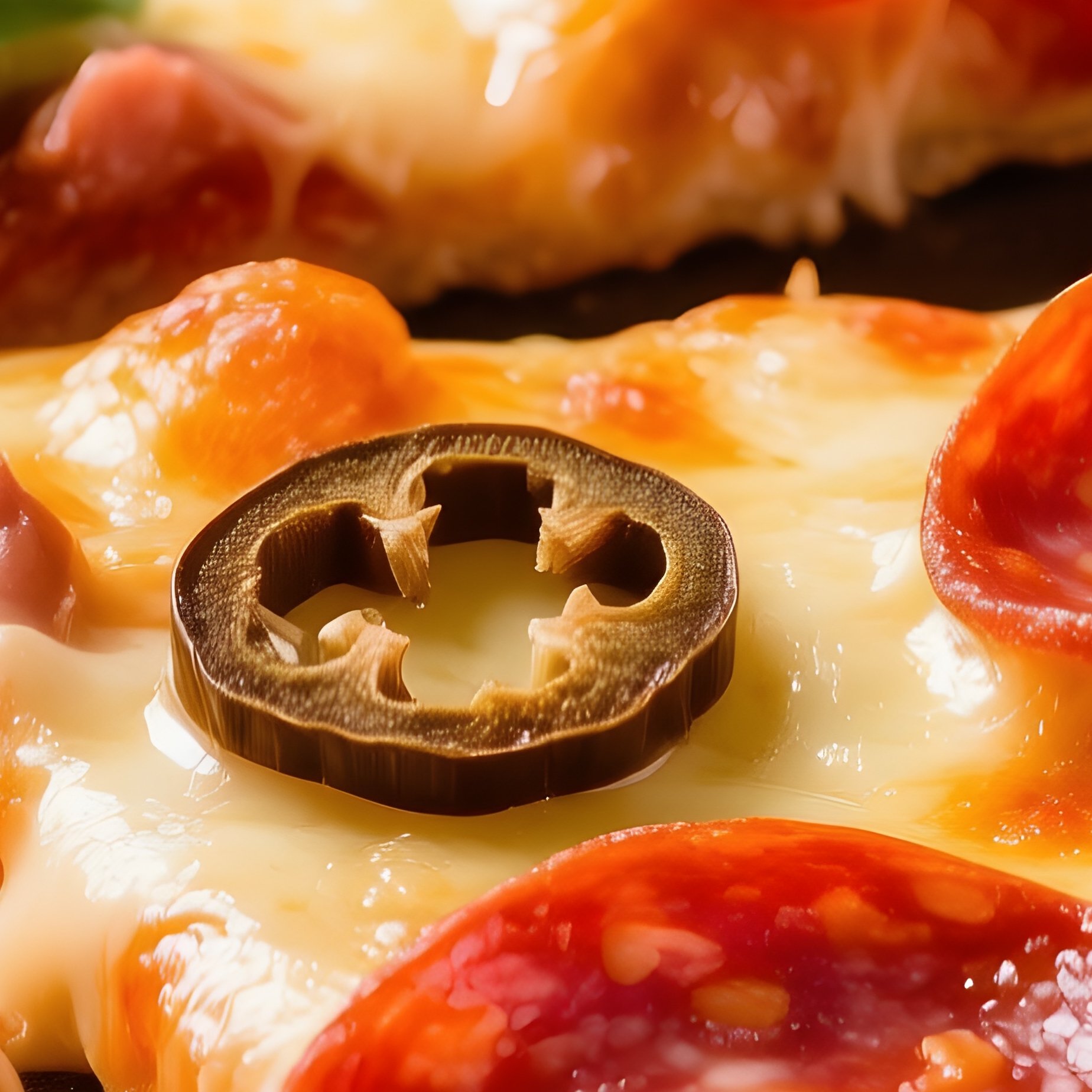 Focus Texture Length Toppings Pizza - Full Resolution Quality Preview