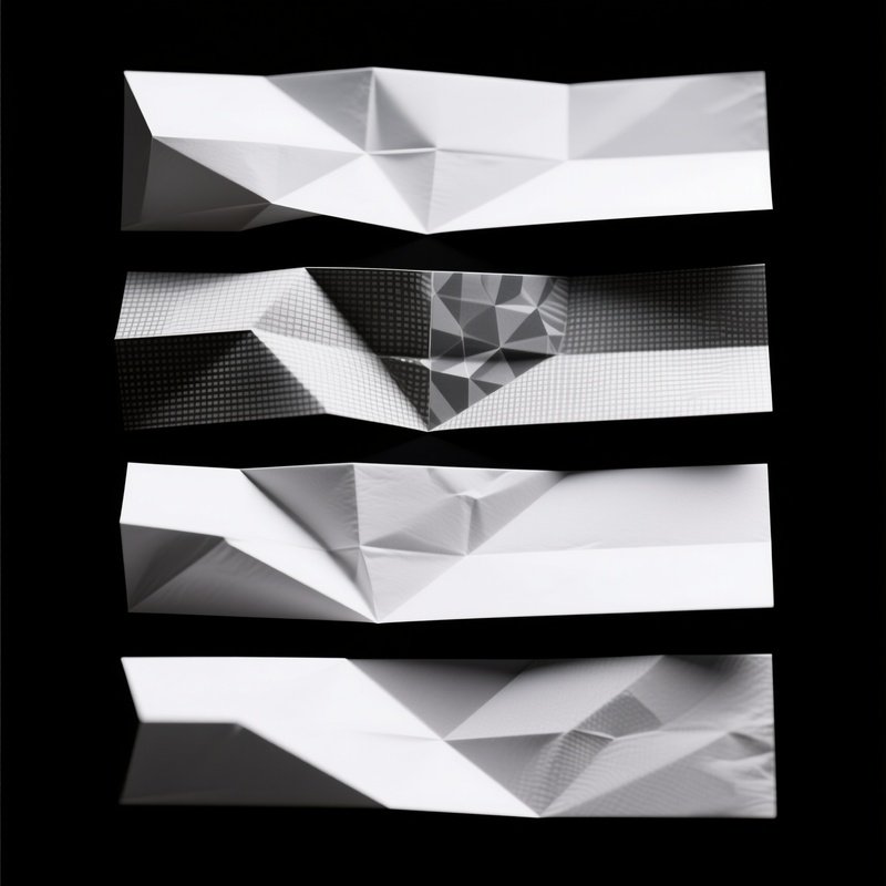 Folded Paper Overlays Folded Paper Overlays