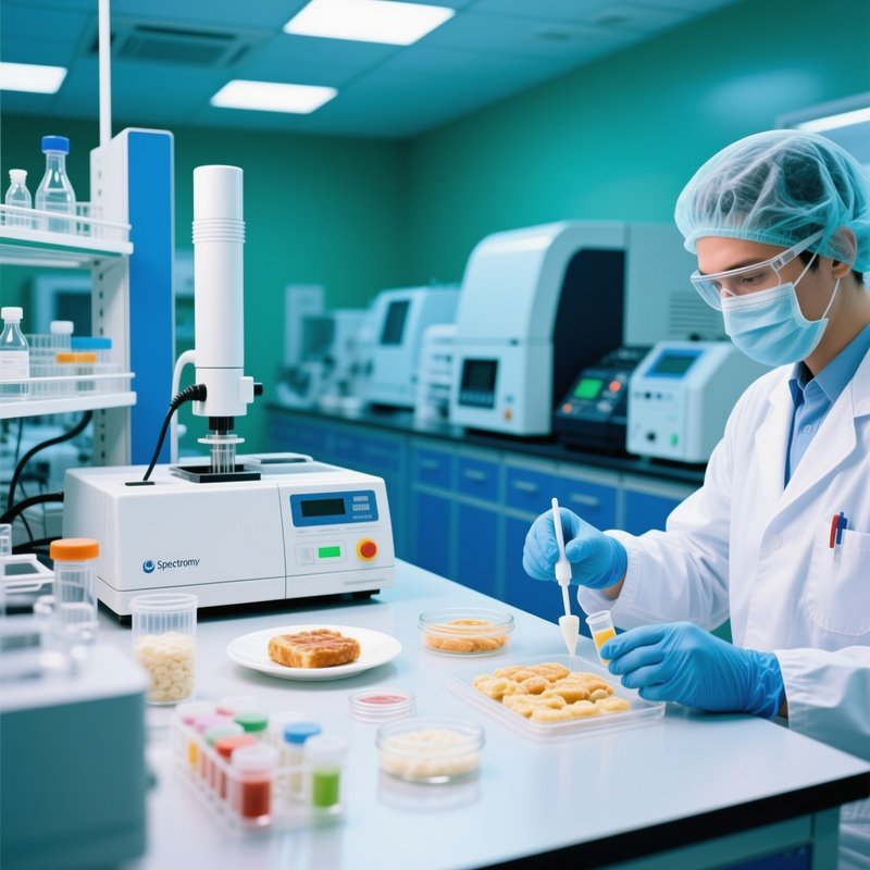 Food Safety Lab Research Experiment