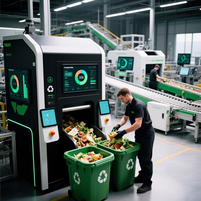 Food Waste Reduction Technology In Action