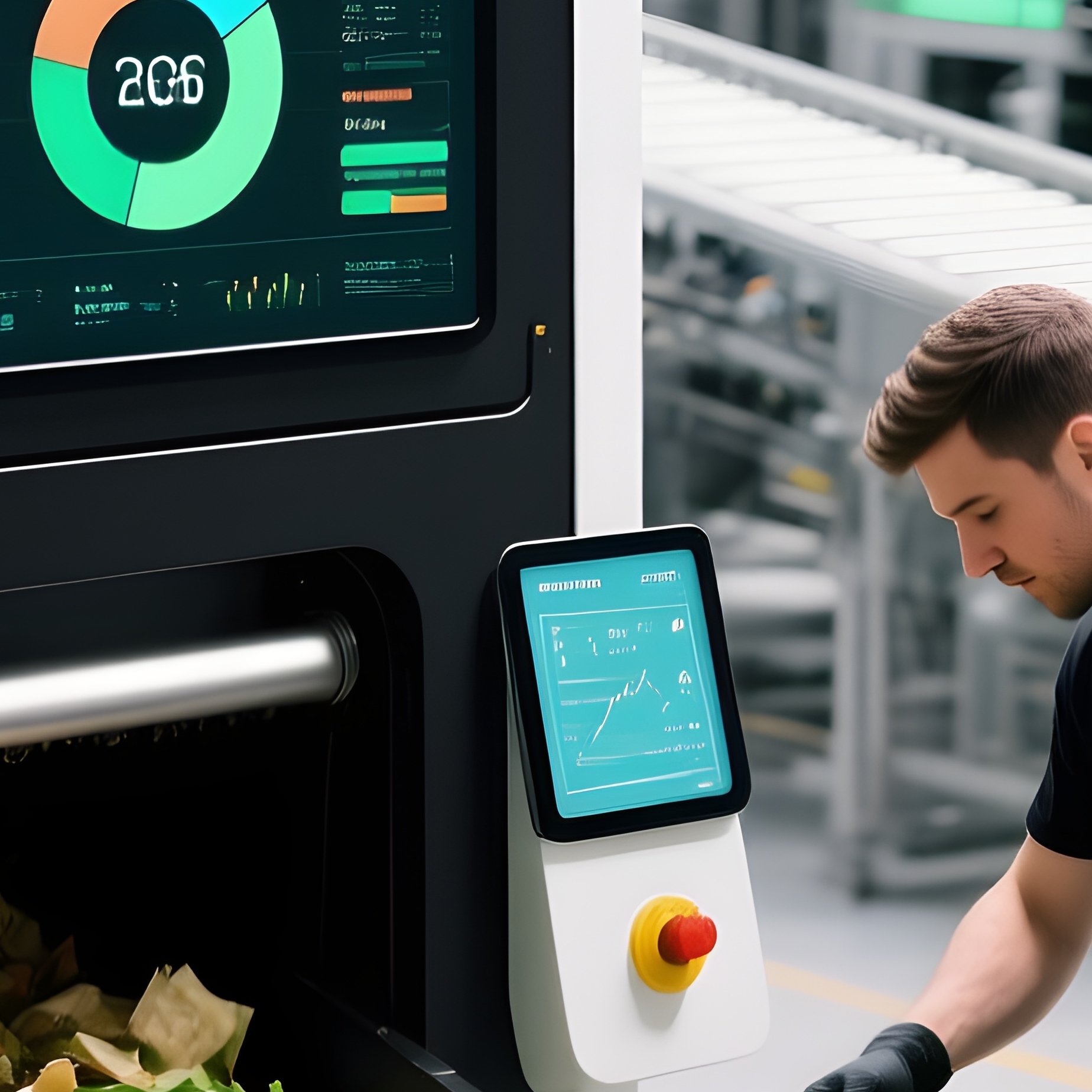 Food Waste Reduction Technology In Action - Full Resolution Quality Preview