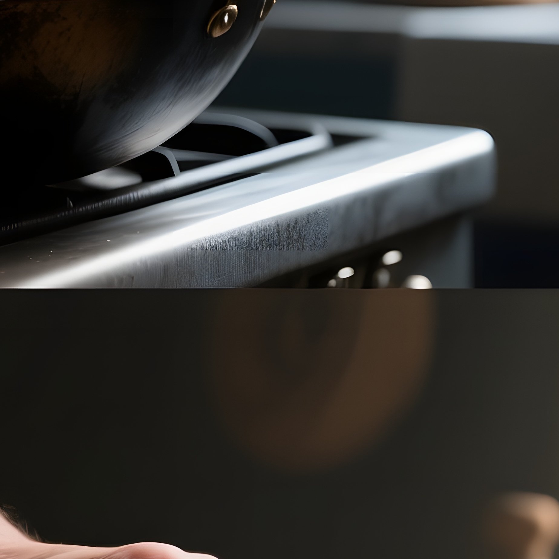 For Perspective And Mood Variations Close Up Of Hands Chopping Herbs To Add Human Element. Maybe A - Full Resolution Quality Preview